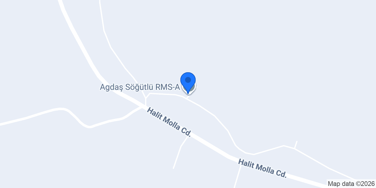 Agdaş Söğütlü RMS-A konumu