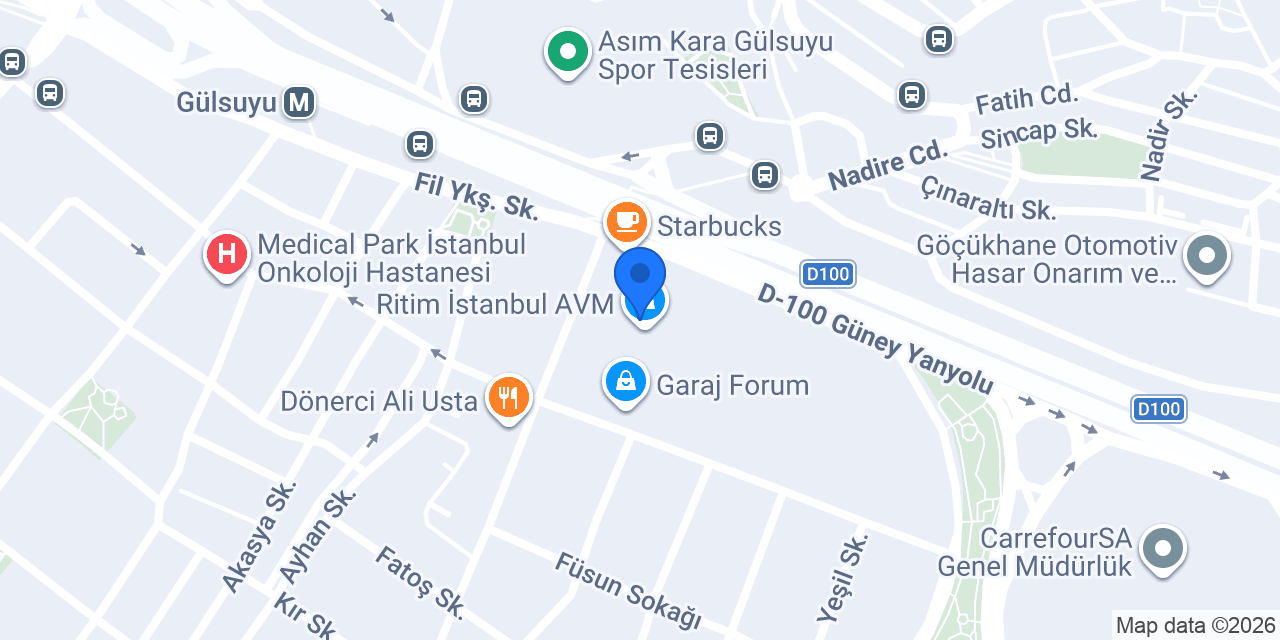Op.Dr.Ahmet Batkı konumu