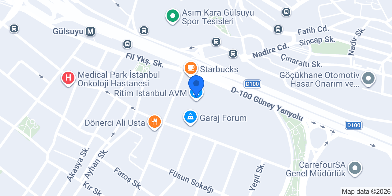Mercure Istanbul Clinics® konumu