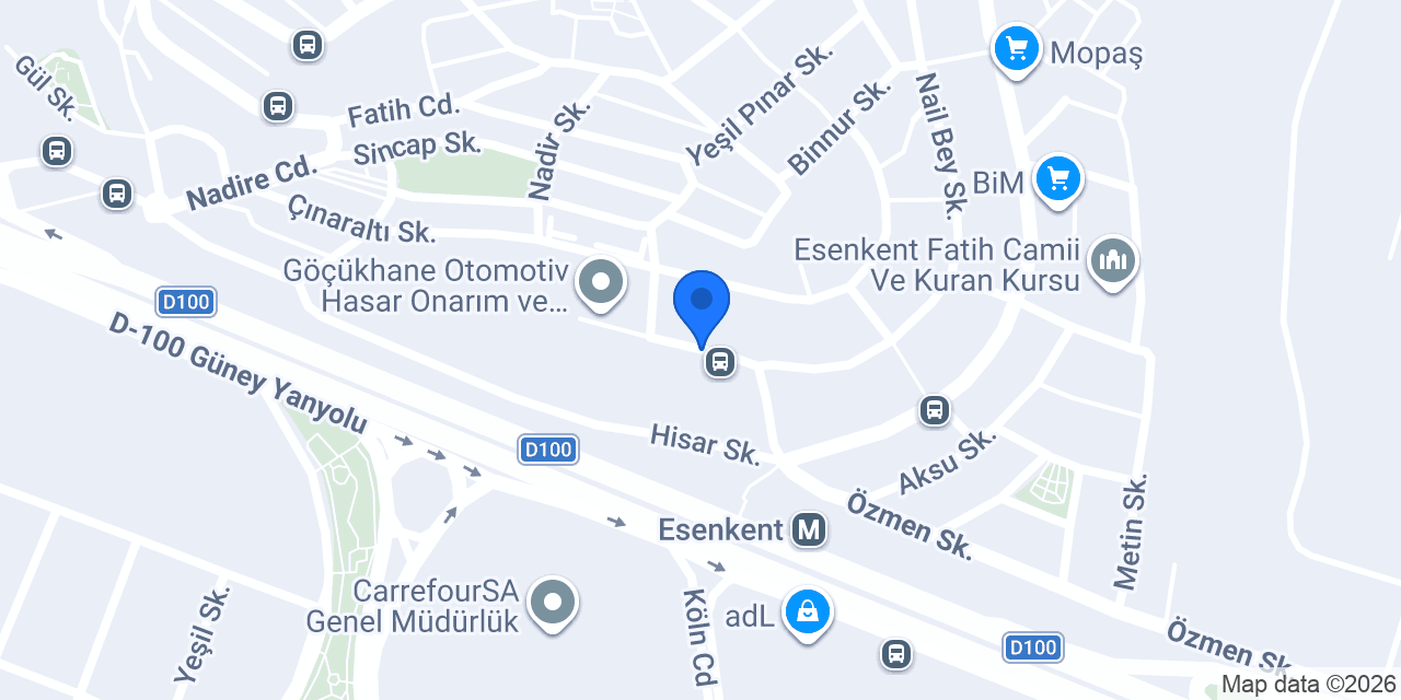 GF BAY BAYAN GÜZELLİK BAKIM konumu