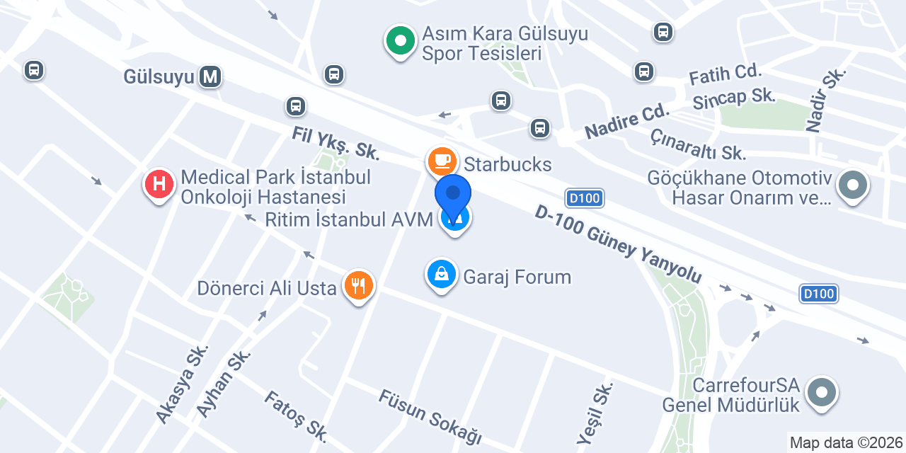 MM Migros konumu