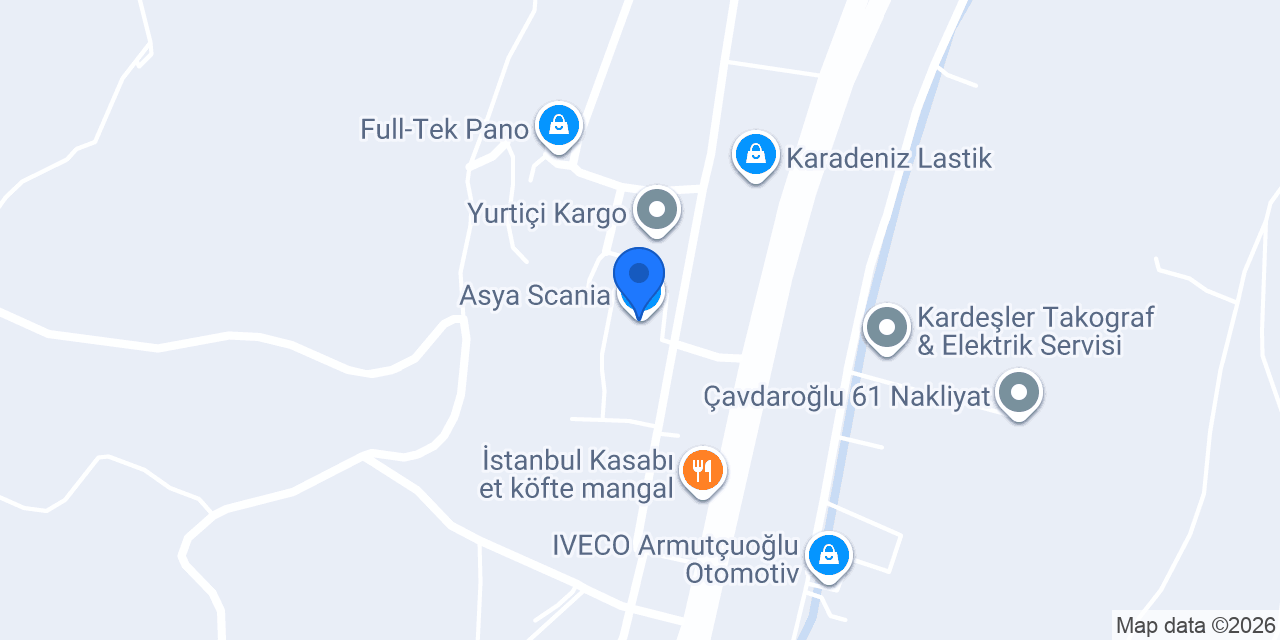 Asya Scania konumu