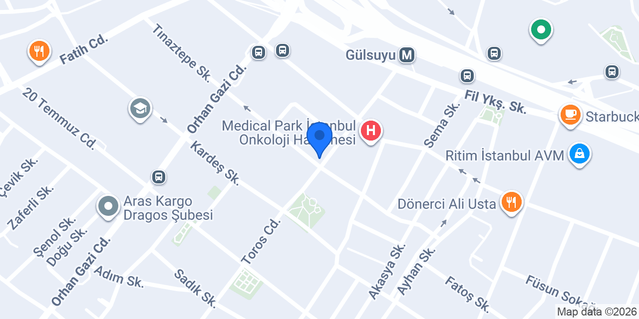 Dünya Gıda & Cafe konumu