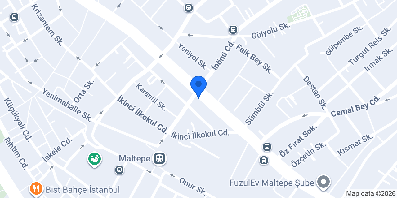 Gıpta Et ve Şarküteri Maltepe Şubesi konumu