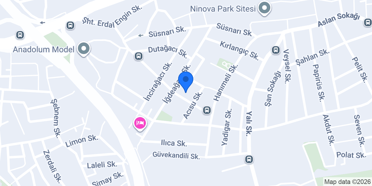 Başoğulları Mobilya konumu
