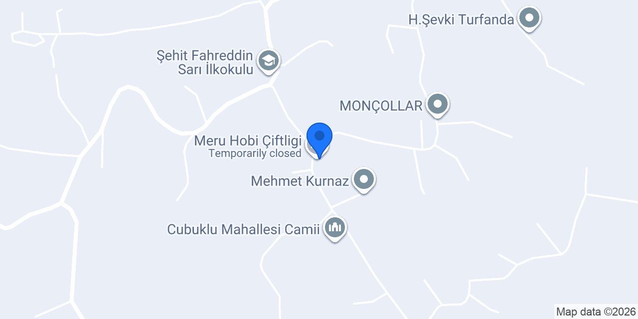 Meru Hobi Çiftligi konumu