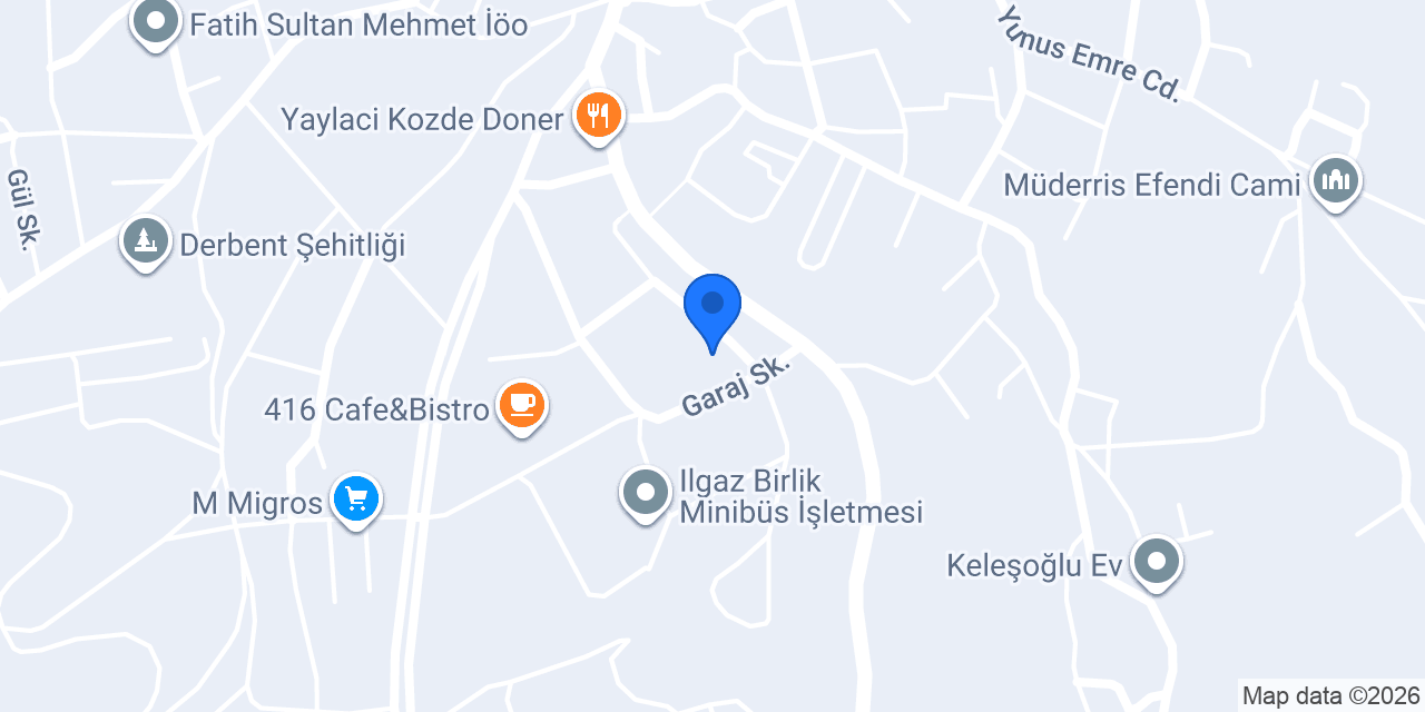 Çankırı'nın ilçeleri konumu