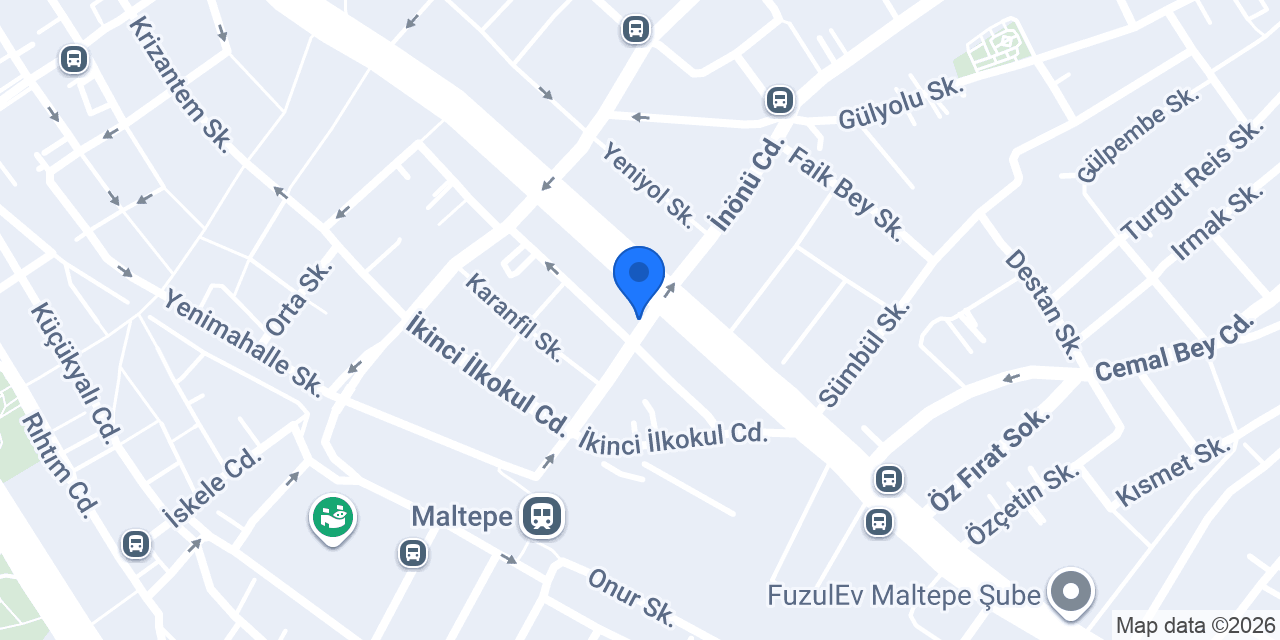 Ekleristan maltepe şube konumu
