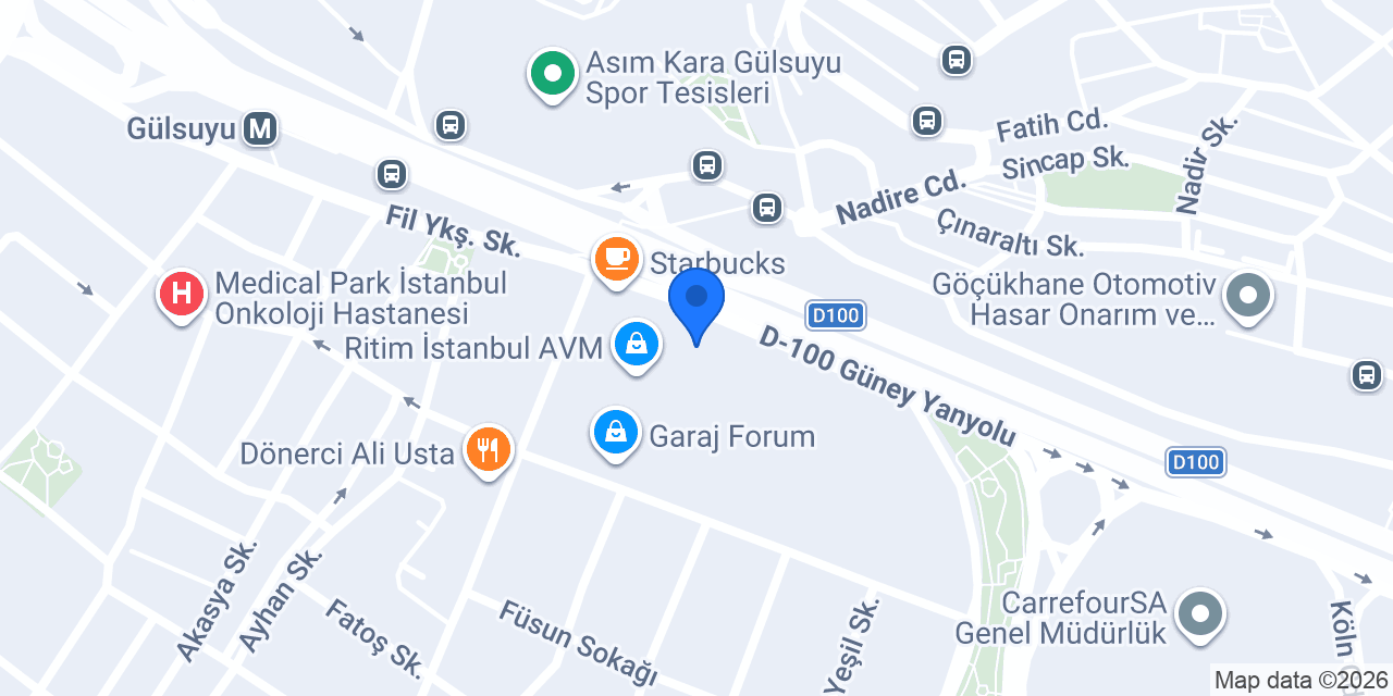 Avukat Emine Ece EKMEKÇİ Hukuk&Danışmanlık konumu