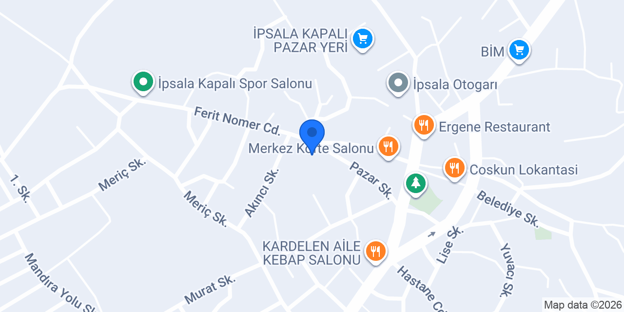 Serhat İlkokulu konumu