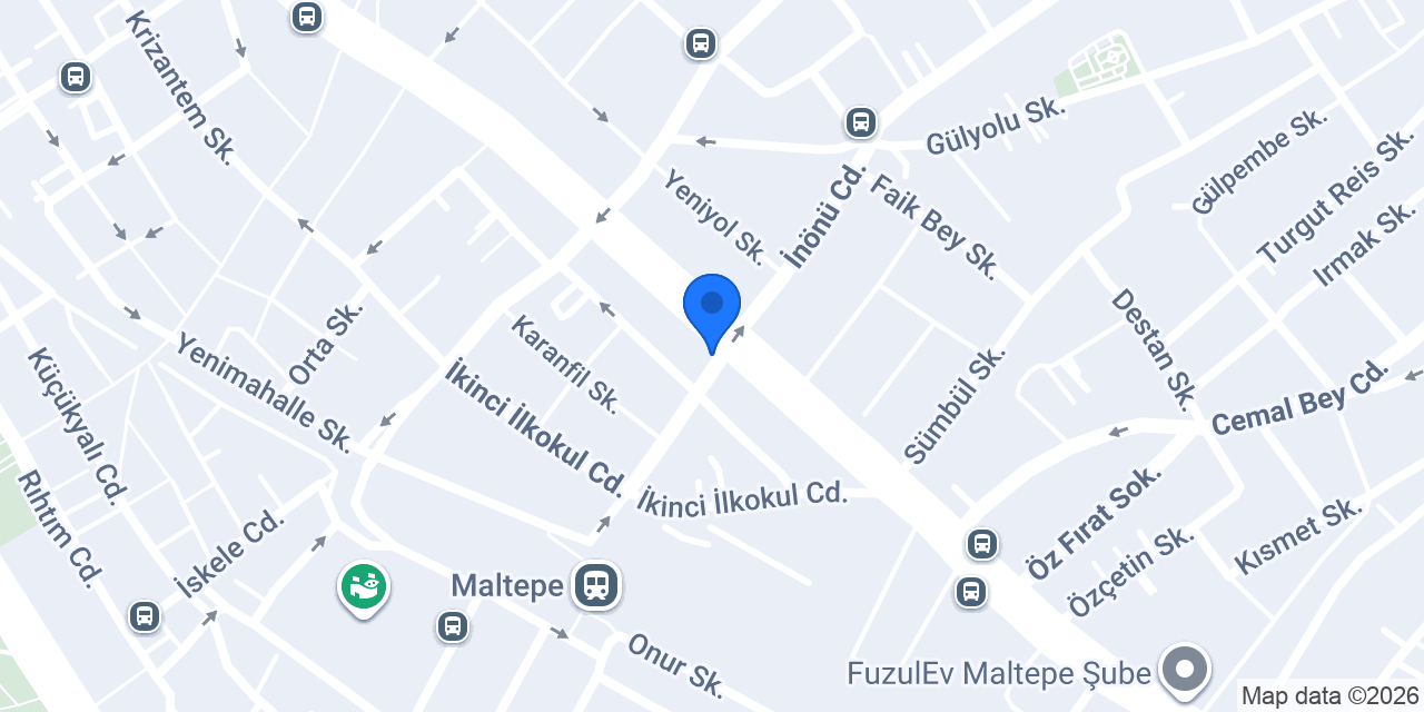 Anteplioğlu Baklava konumu