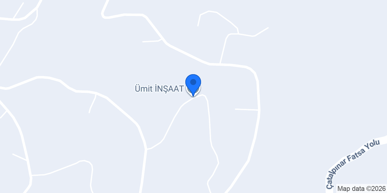 Ümit İNŞAAT konumu