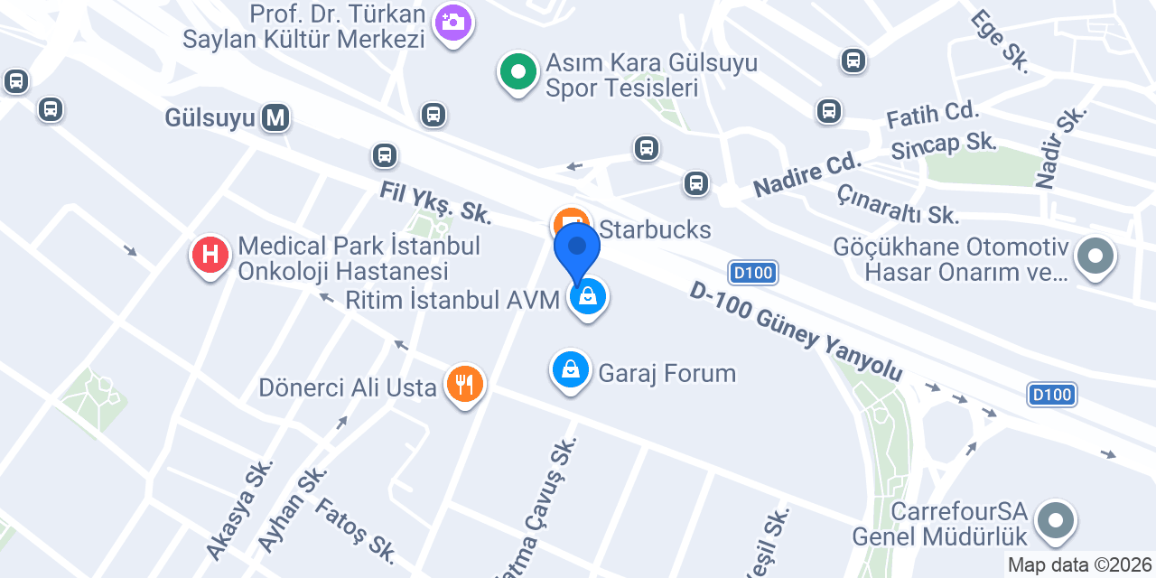 Av. Arb. Sedat TOPALOĞLU konumu