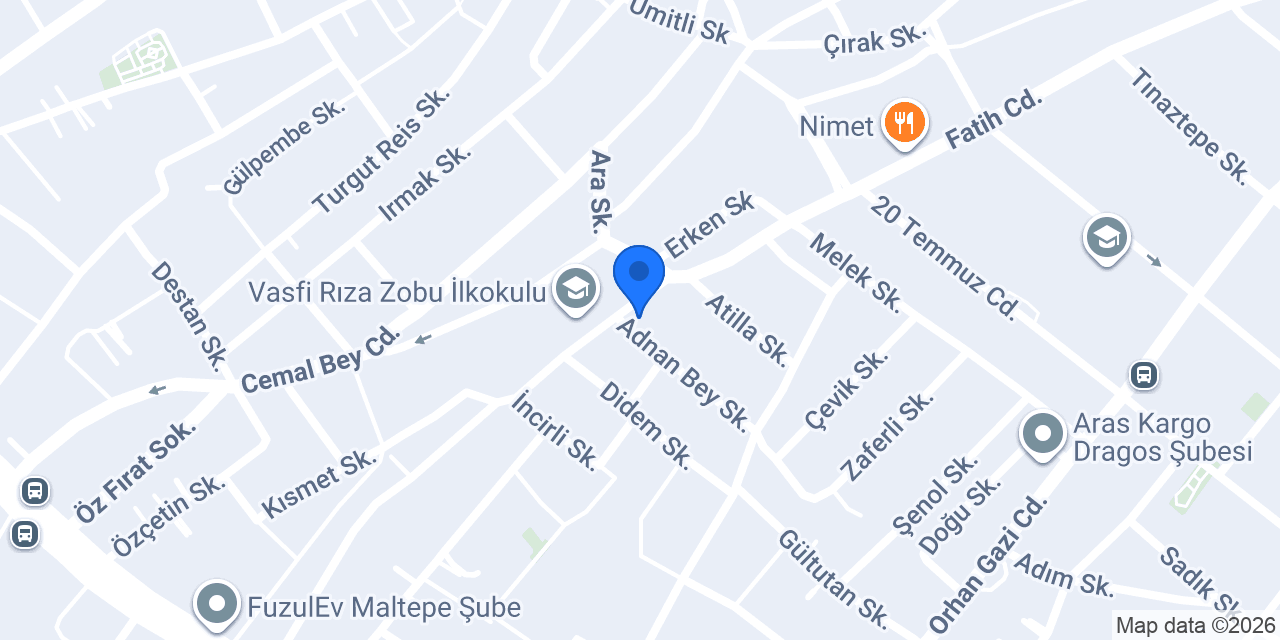 Hakiki boşnak börekçisi konumu