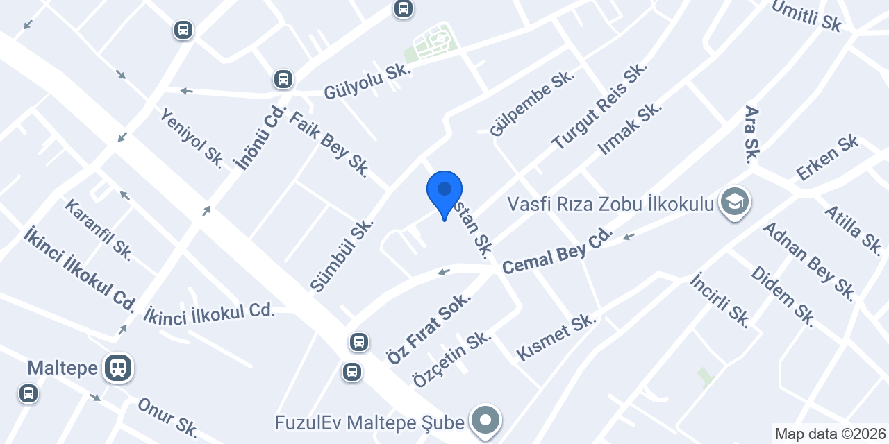 Maltepe Cam konumu