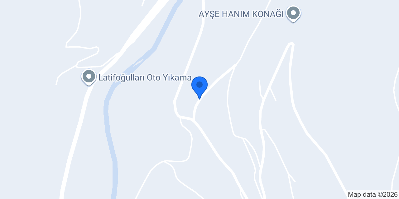 Kahveci Street konumu