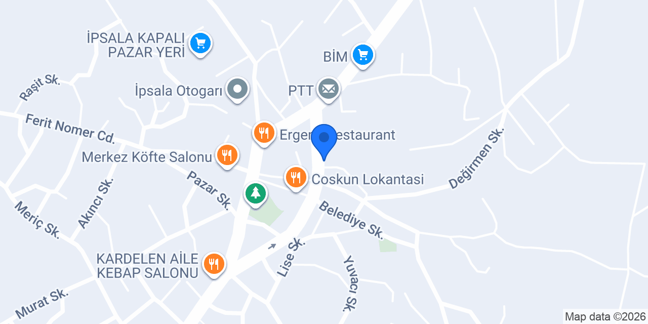 Keleşoğlu ev tekstili ceyiz ile perde sistemleri konumu