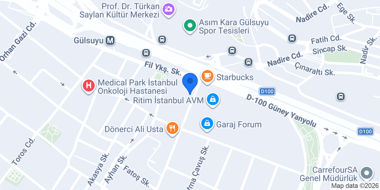 Bülent Börekçilik Maltepe Ritim İstanbul konumu