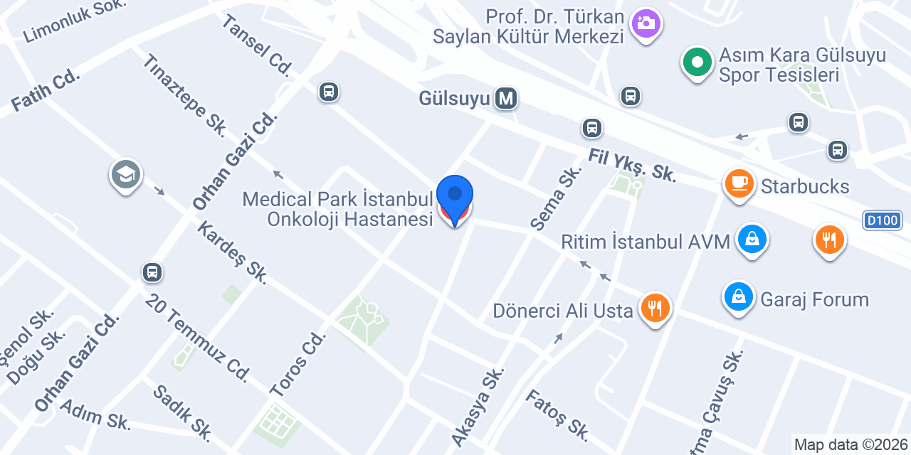 Doçent. Dr. Nargiz Majidova Altuntash konumu