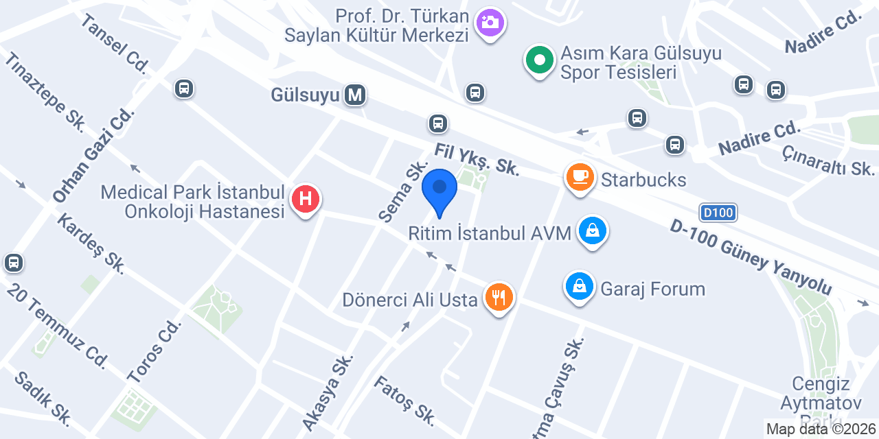 DENEYİMLİ OSGB konumu
