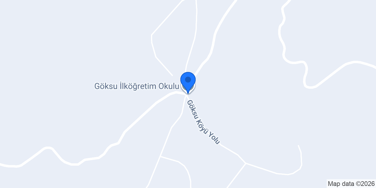 Göksu İlköğretim Okulu konumu
