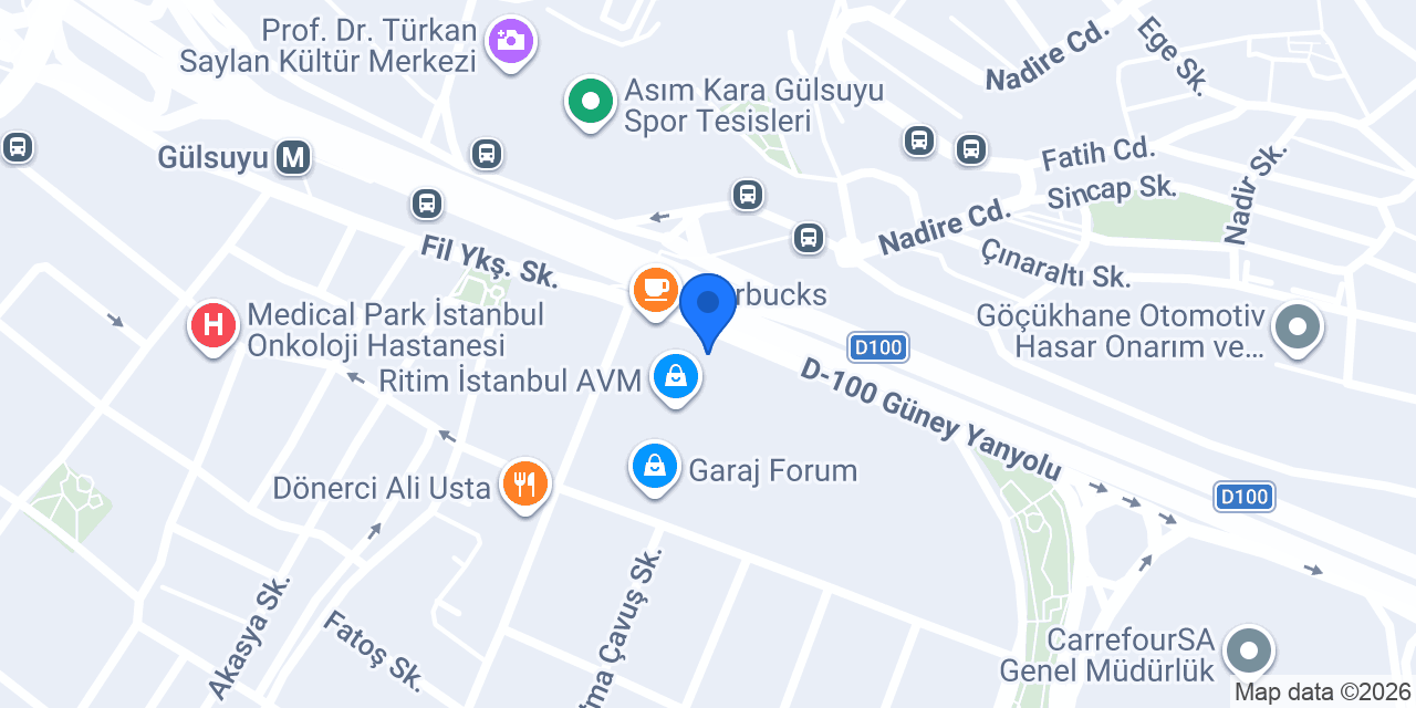 Etika Smmm Ltd. Şti. konumu