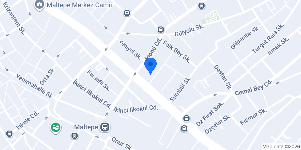 Maltepe Elektrikçi - 7/24 Acil konumu