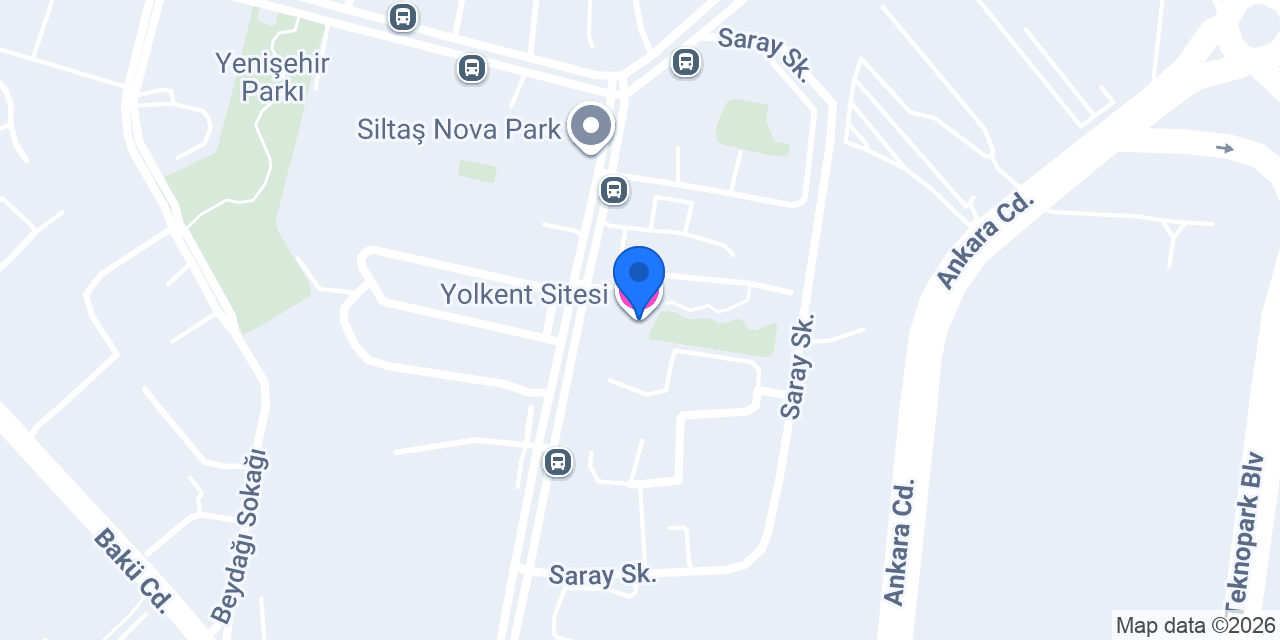 Yolkent Sitesi konumu