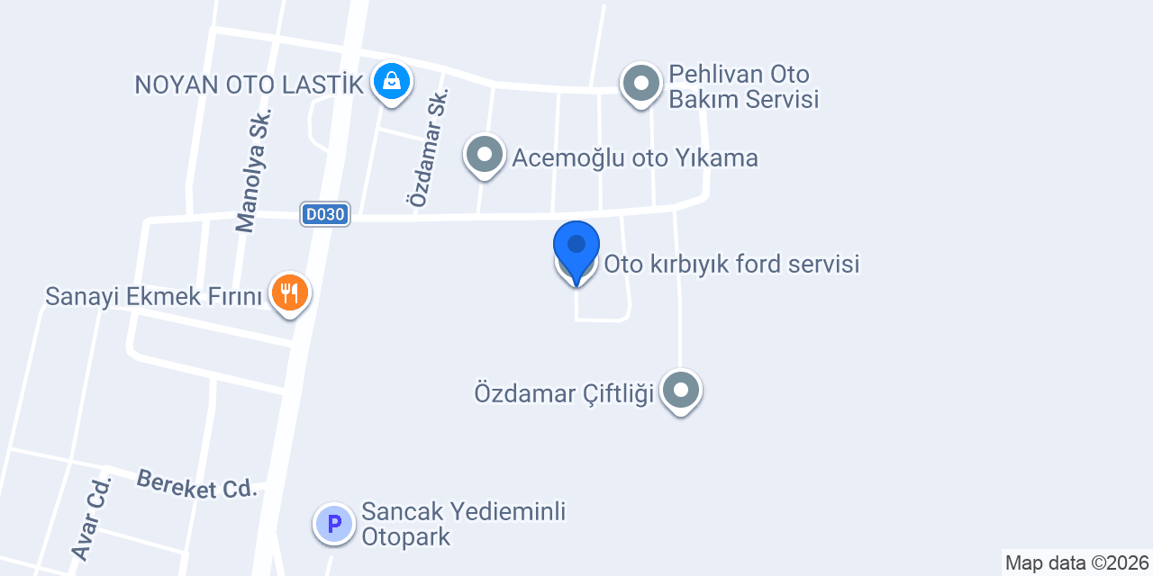 Samet Kılıç Demir Doğrama konumu