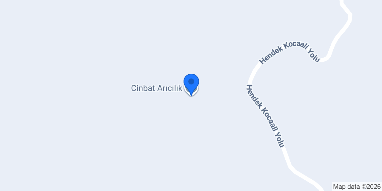 Cinbat Arıcılık konumu