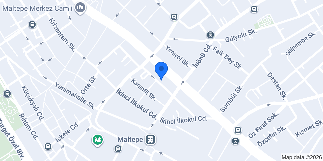 Akça motor konumu