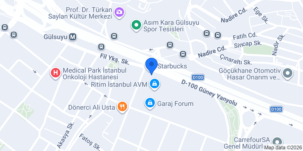 Çapa Hukuk Bürosu konumu