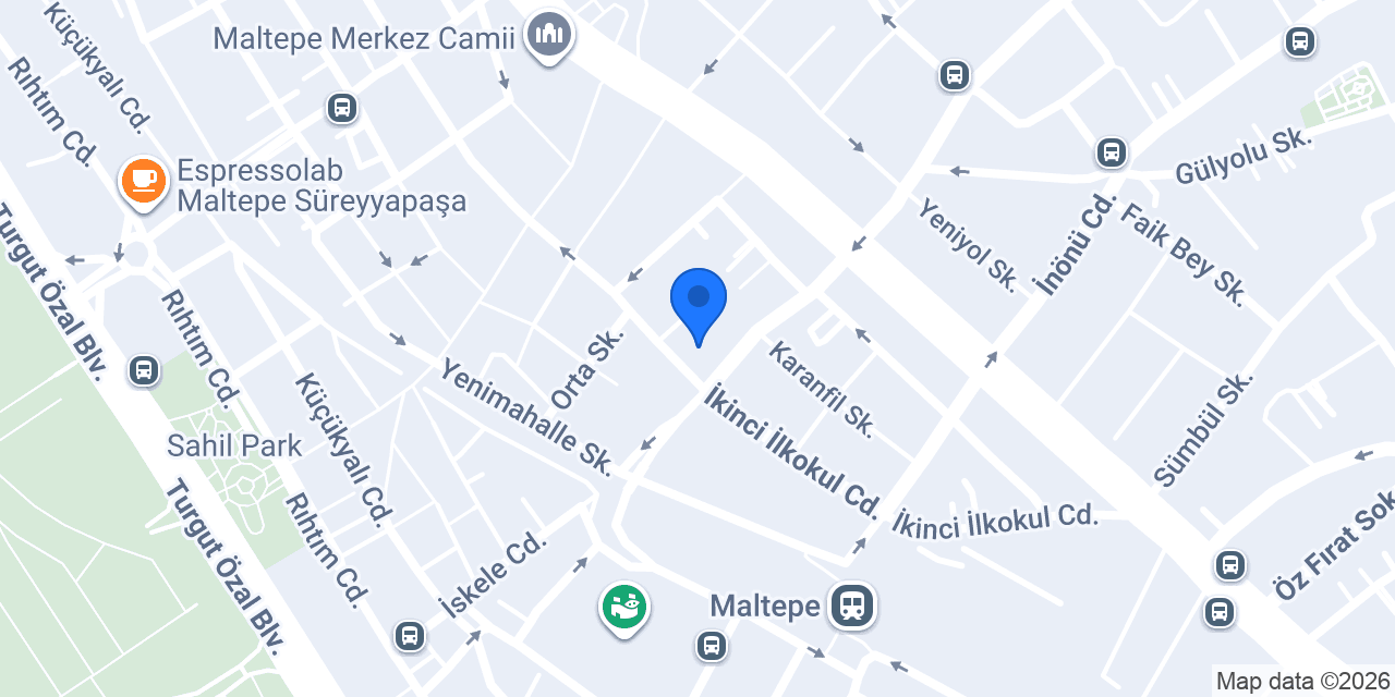 Silver Creative Medya Reklam Ajansı konumu