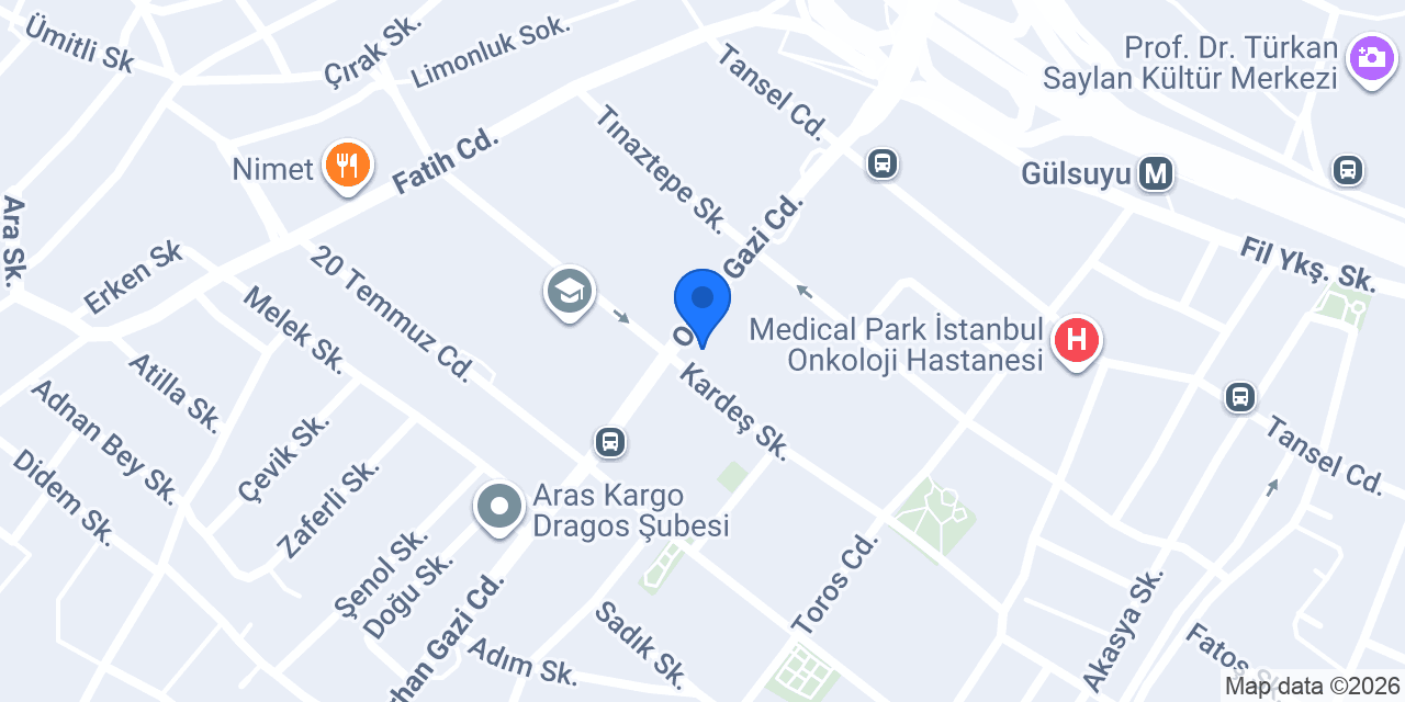 Little Caesars Tugayyolu Şubesi konumu