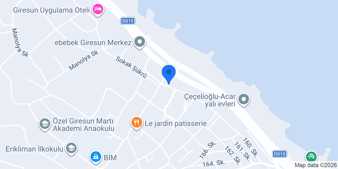 Ekmek Teknesi konumu