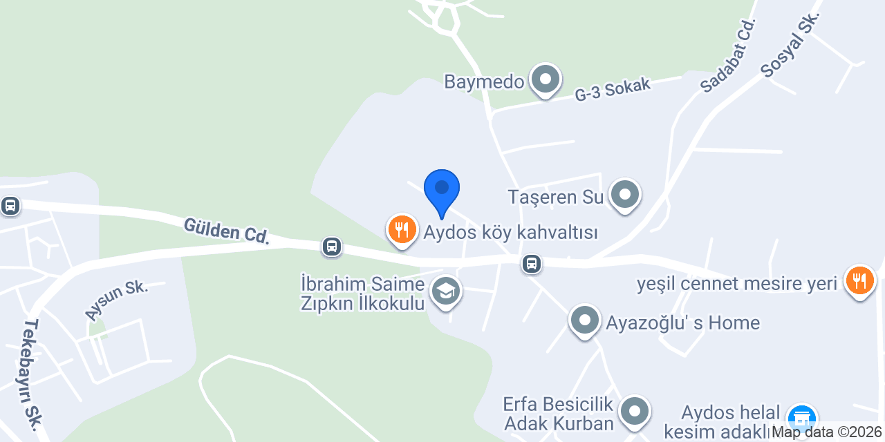 Aksoy home konumu
