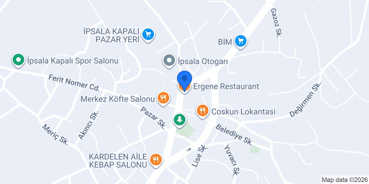 EGE KIRTASİYE konumu