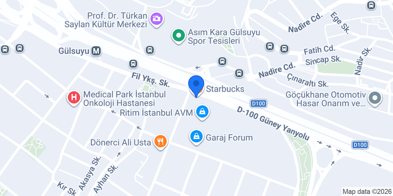 CANSU NAİL STUDİO konumu