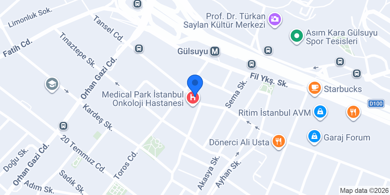 Dr. Hakan AKÇİN konumu