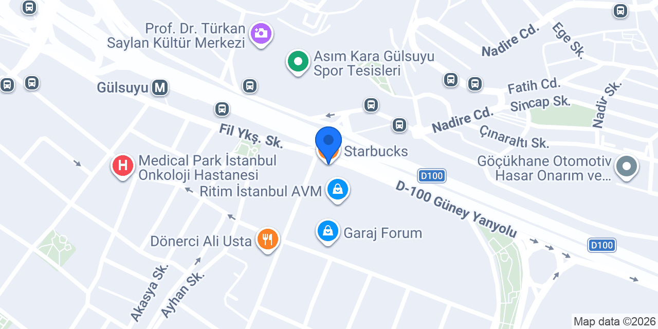 Arfintek konumu
