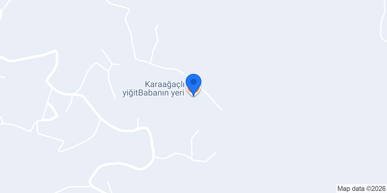 Karaağaçlı yiğitBabanın yeri konumu