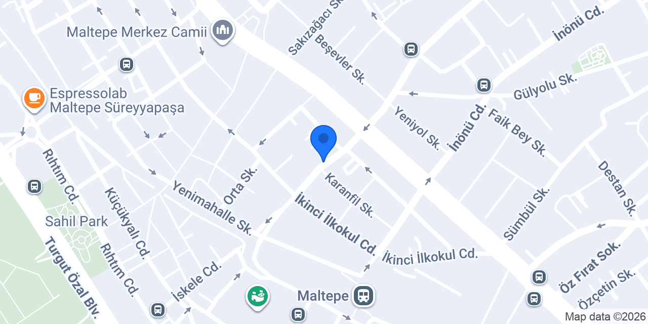Efendiler dondurma maltepe konumu