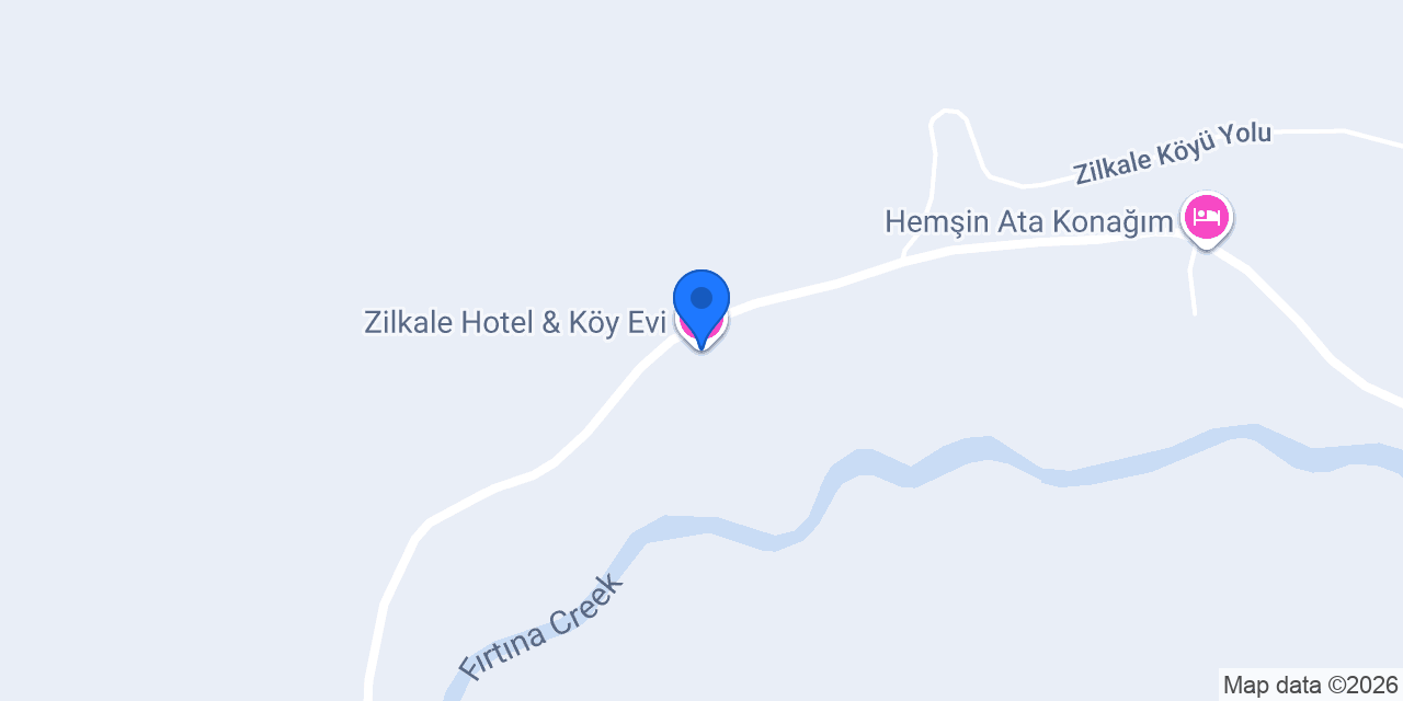 Zilkale Hotel & Köy Evi konumu