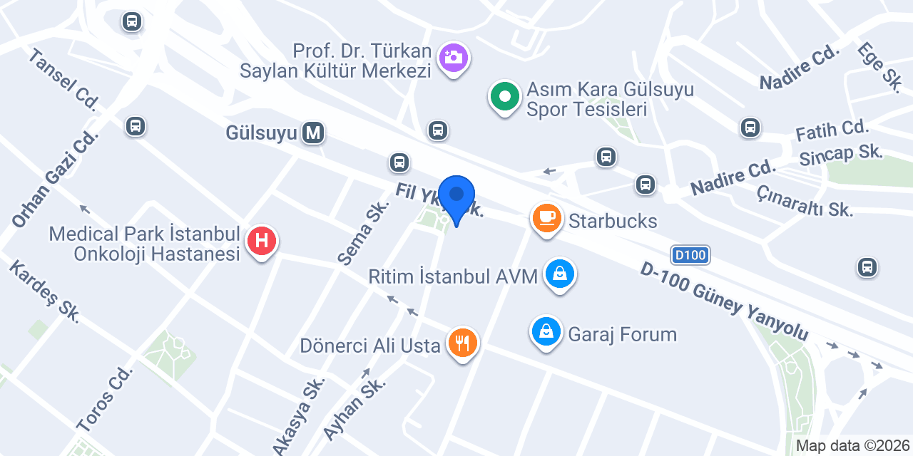 ASUMAN BALCIOĞLU konumu