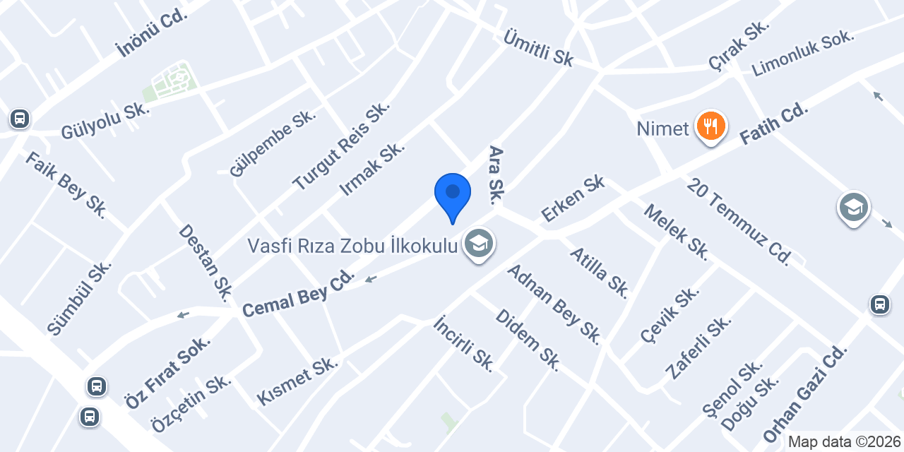 Abant Su Maltepe Bayisi konumu