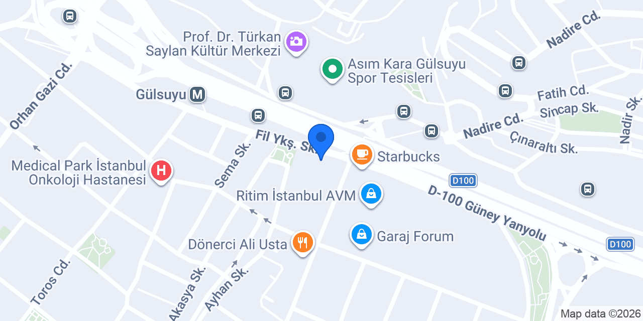 Eyüboğlu Hukuk Bürosu konumu