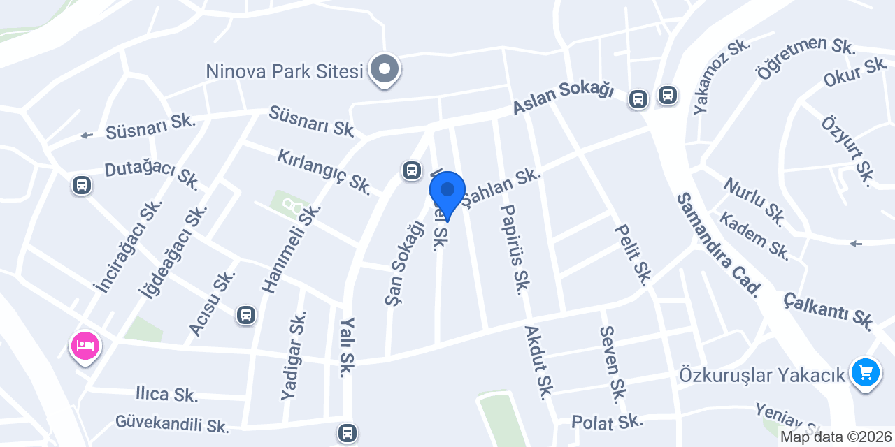 Yakacık Elektrikçi Ulaş Elektrik konumu
