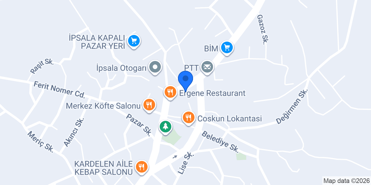 Suat Solak Giyim konumu