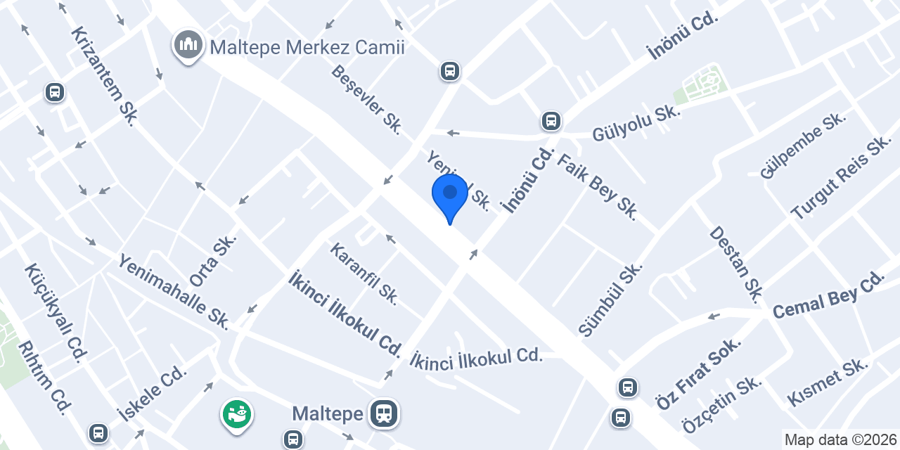 VatanPartisi Maltepe Ilce Baskanligi konumu
