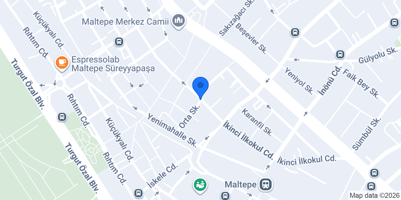 Oses Çiğ Köfte konumu